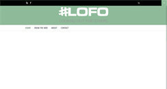Desktop Screenshot of lookingoutforothers.org